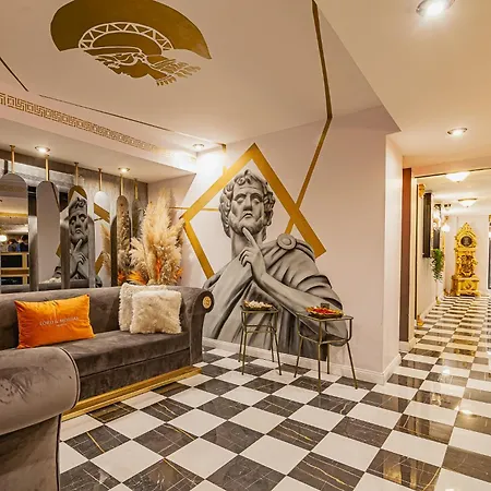 Lägenhetshotell Lord Morgan & Exclusive Design Nisantasi
