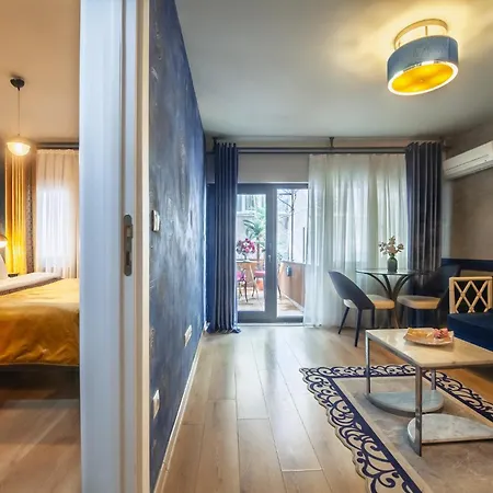 Lord Morgan & Exclusive Design Nisantasi Lägenhetshotell Istanbul